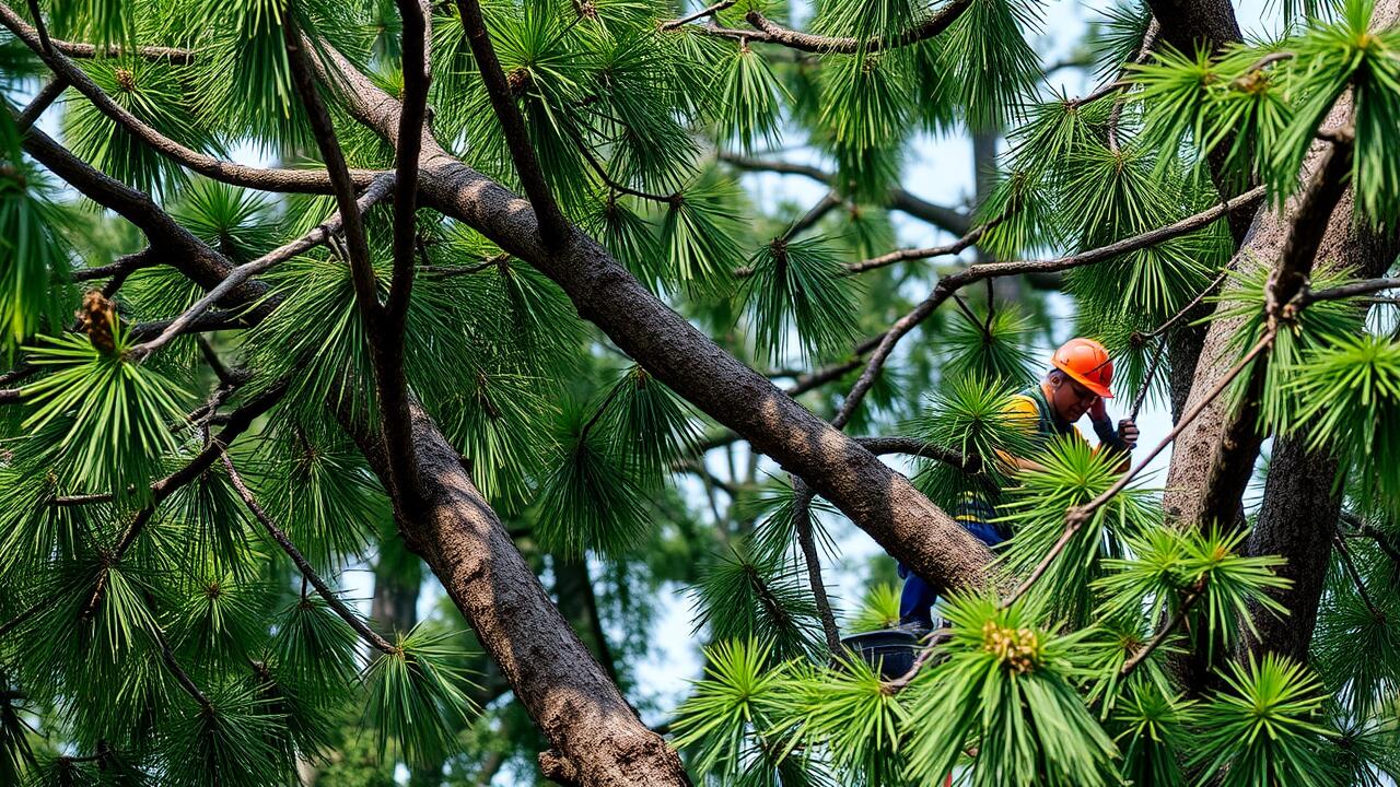 Emergency Tree Cabling and Bracing  