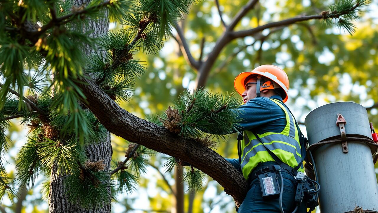 Fallen Tree Debris Cleanup  