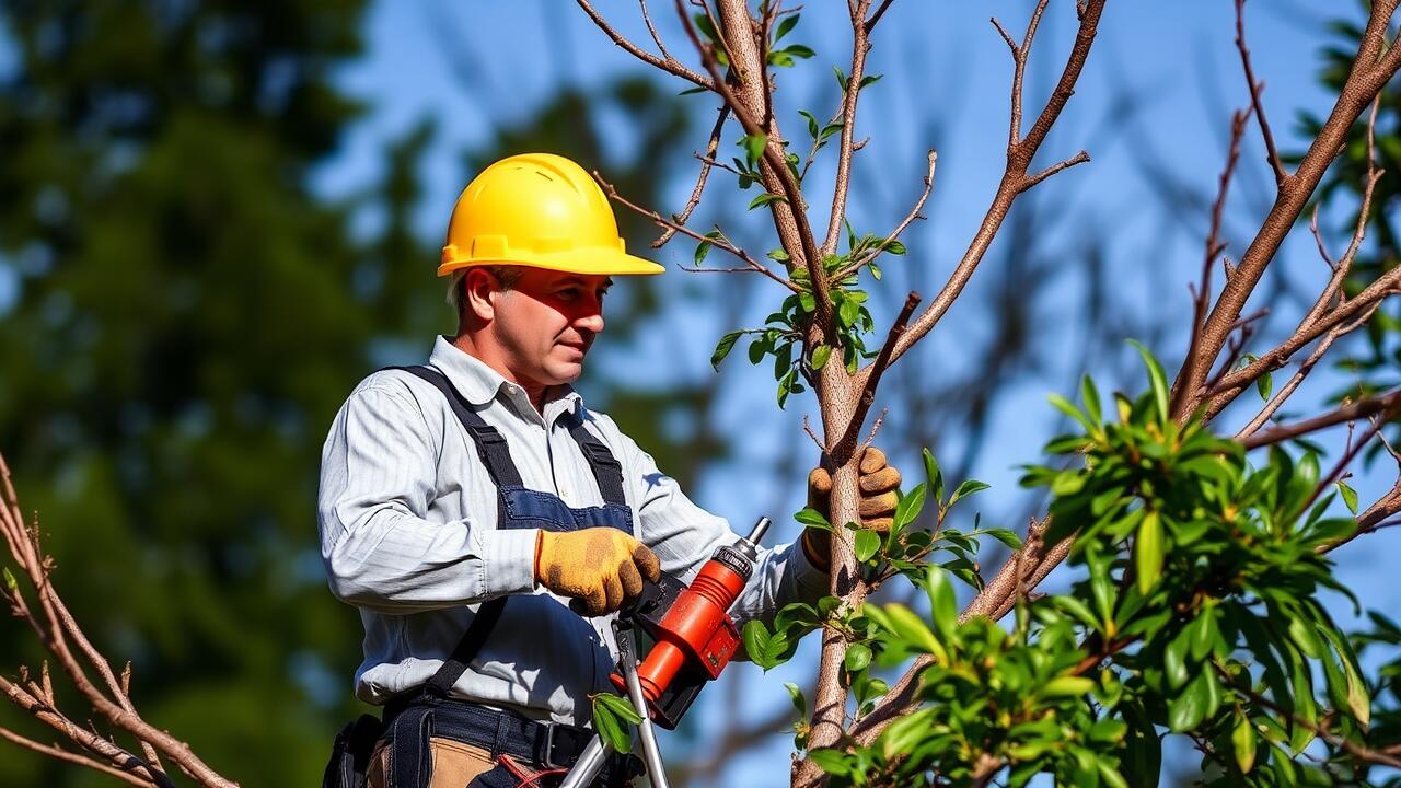 How do I report a down tree in Atlanta?