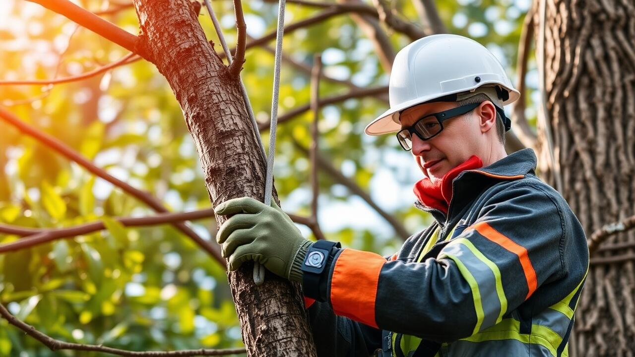 How much does it cost to brace a tree?