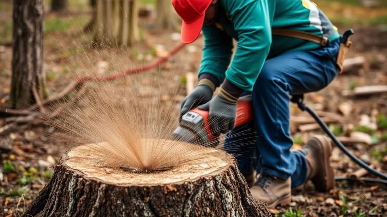 How much does stump grinding cost in Atlanta?