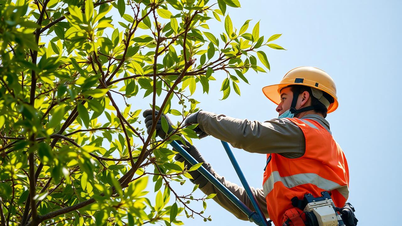 How to Prune Mature Trees Safely  