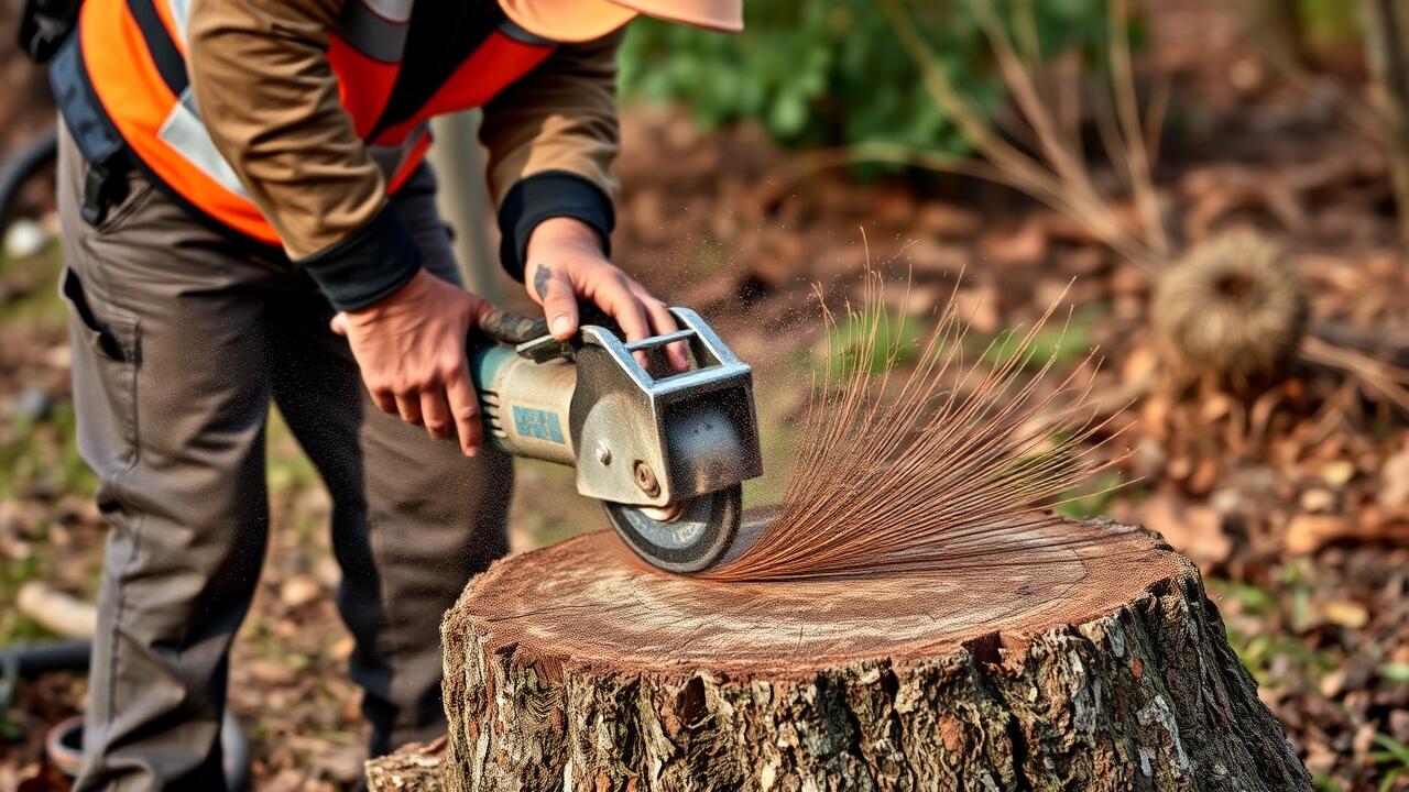 Is it better to grind a stump or leave it?