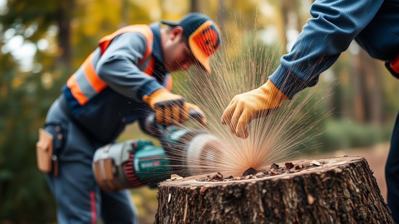 Is stump grinding a good idea?