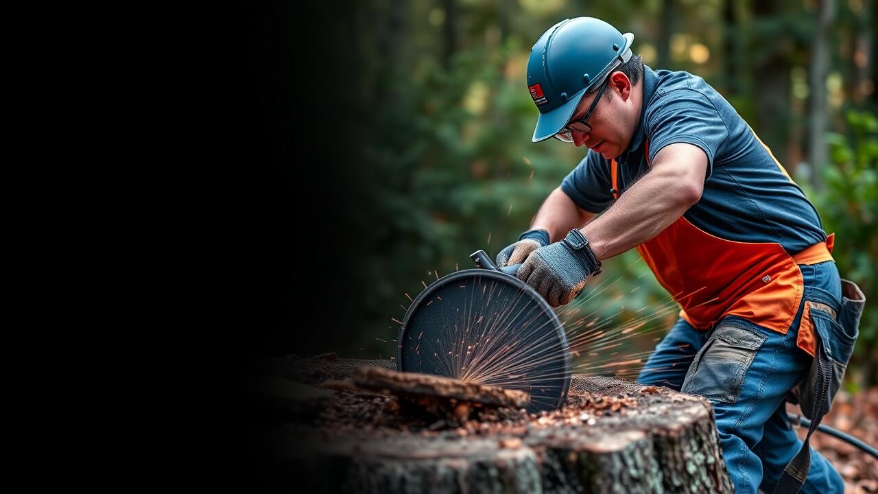 Manual vs. Mechanical Stump Grinding Techniques  