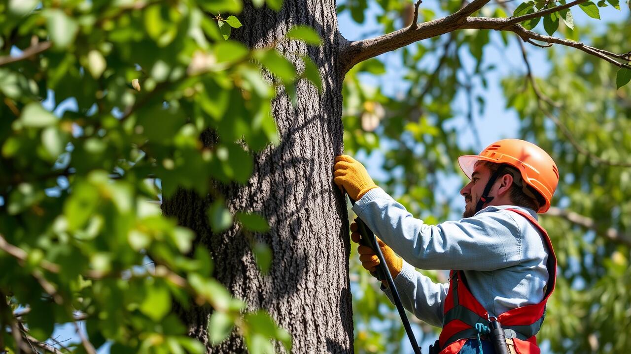 Methods of Installing Tree Bracing Systems  