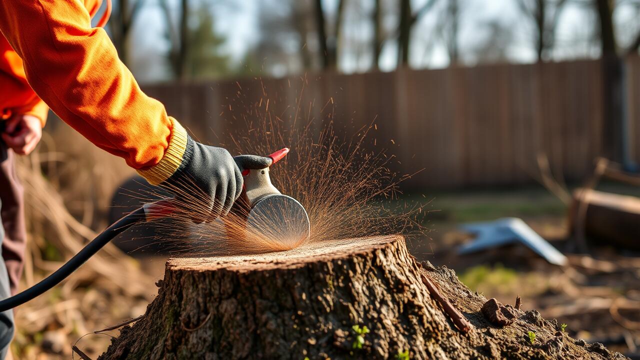 Why Choose Our Stump Grinding