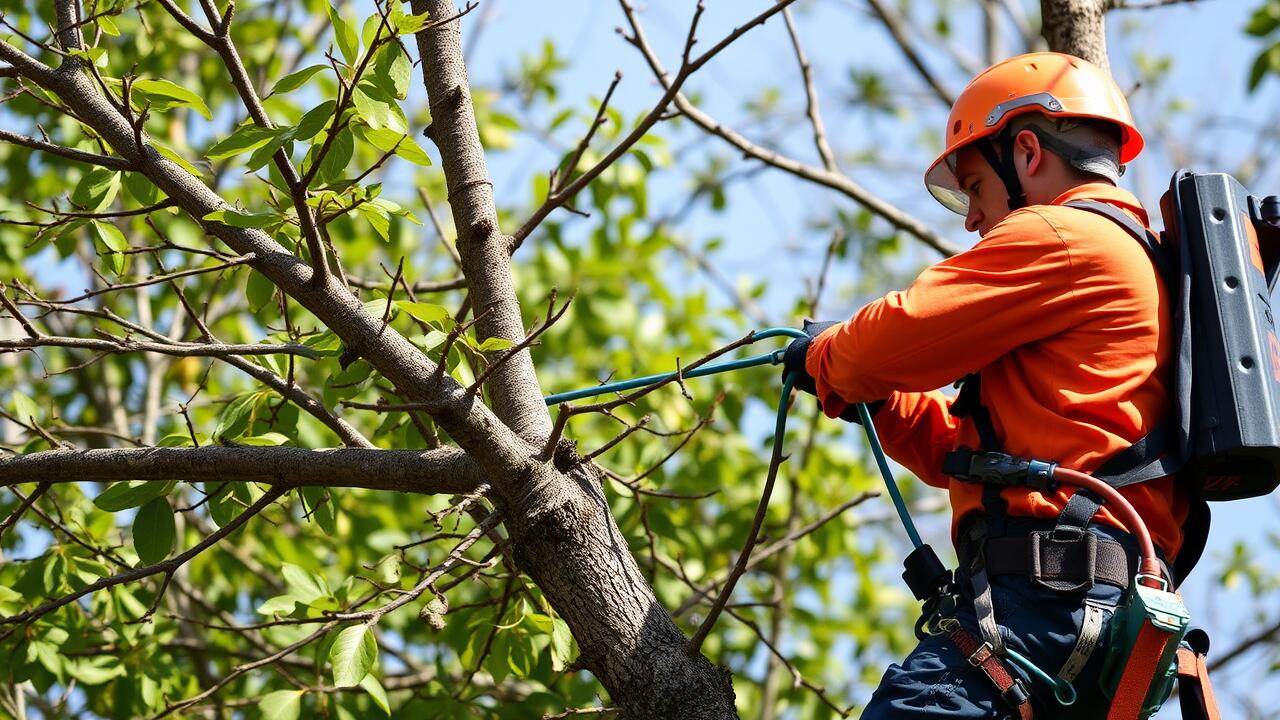 Tree Cabling and Bracing