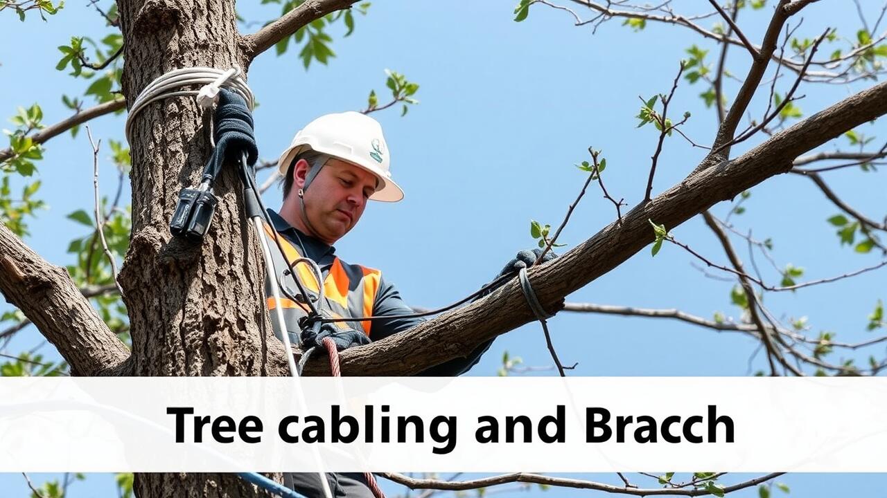 Why Choose Our Tree Cabling and Bracing