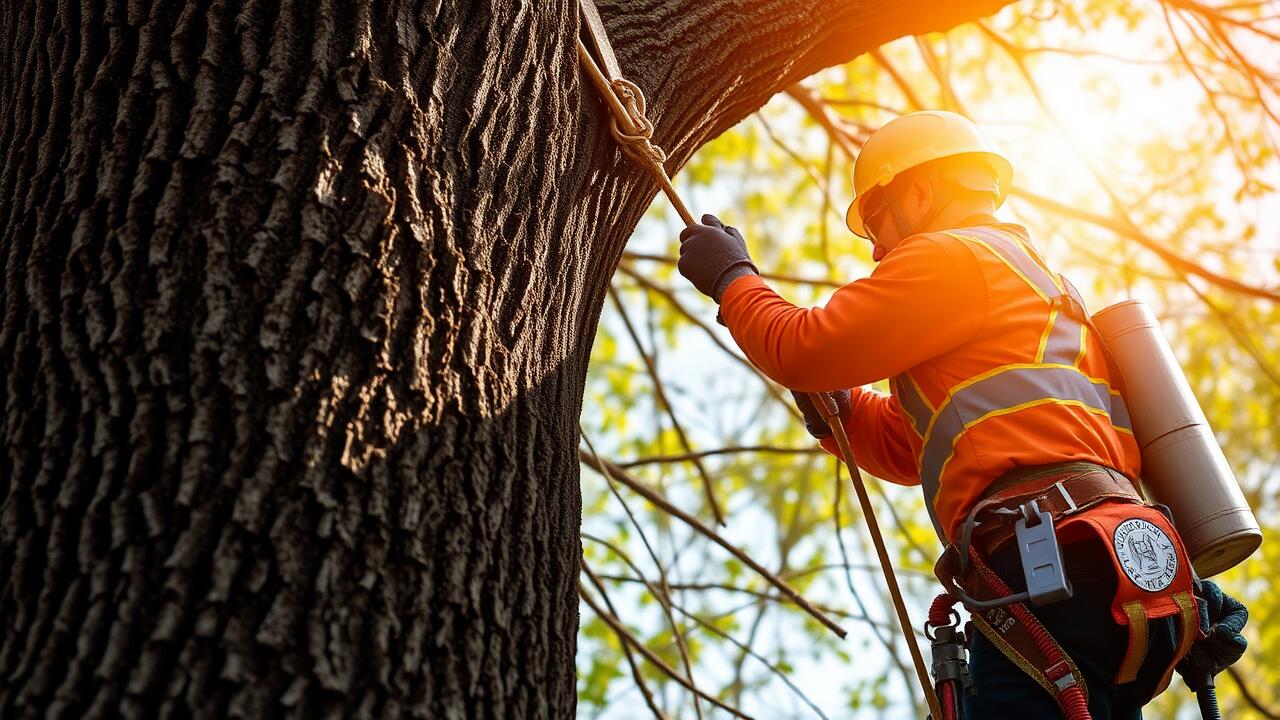 Tree Cabling and Bracing