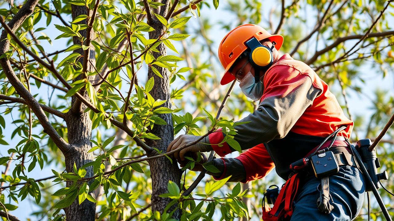 Tree Pruning and Trimming