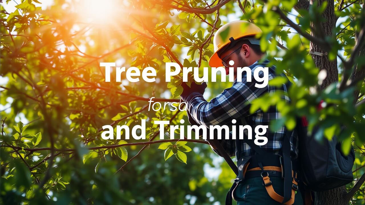 Why Choose Our Tree Pruning and Trimming