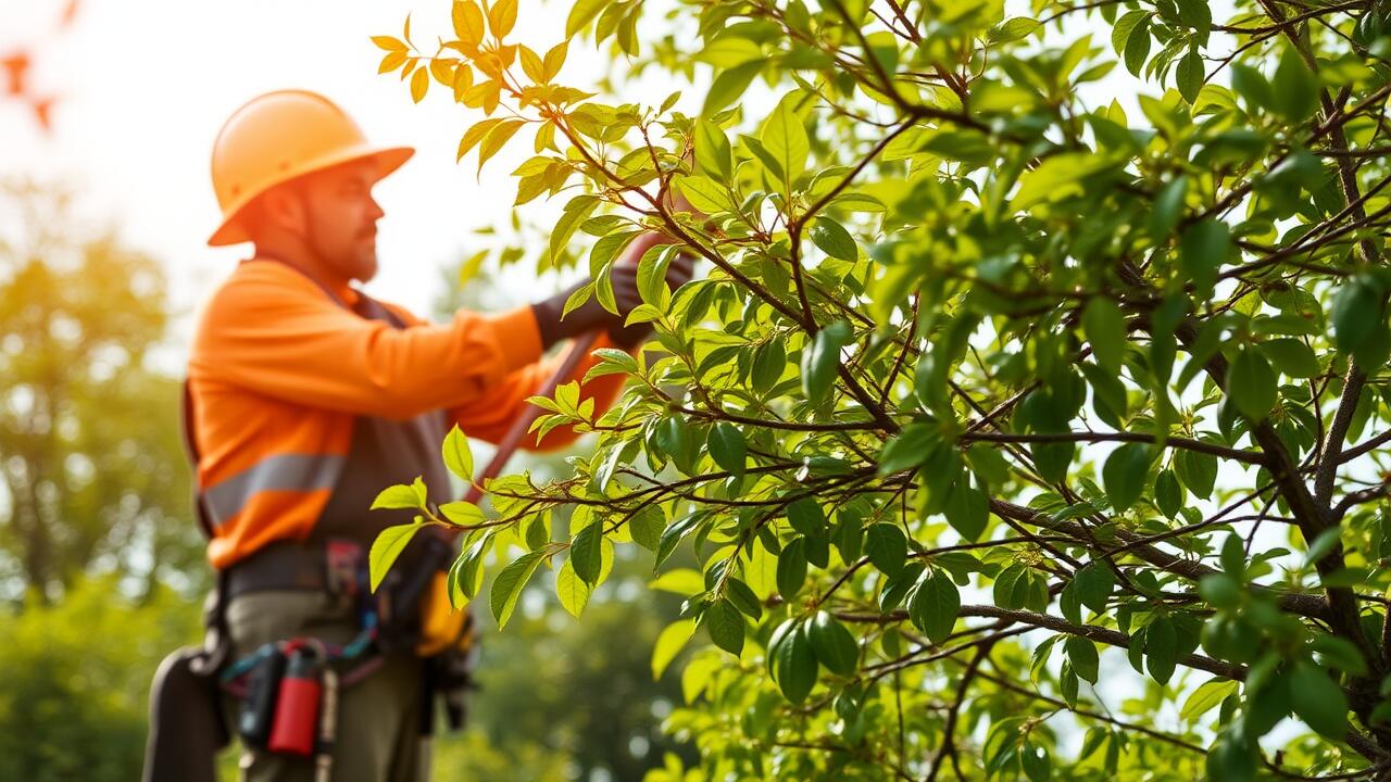 When to prune trees in Georgia?