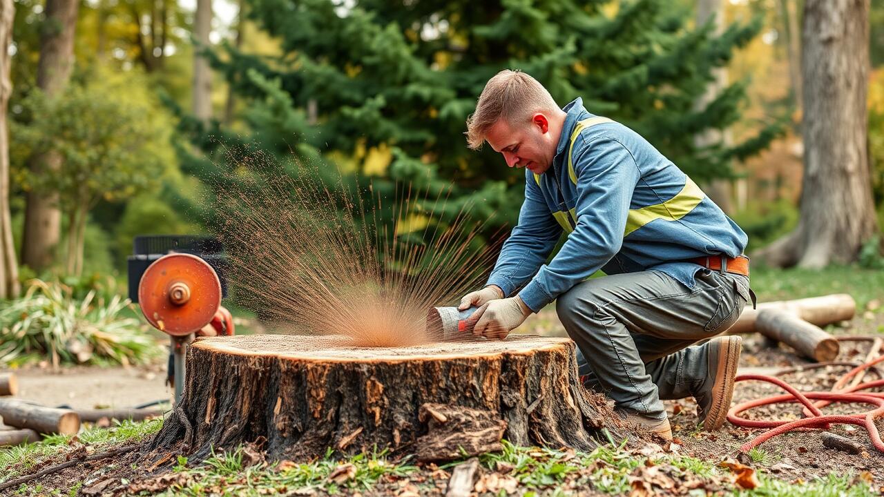 Why is stump grinding so expensive?